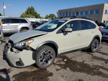  Salvage Subaru Crosstrek