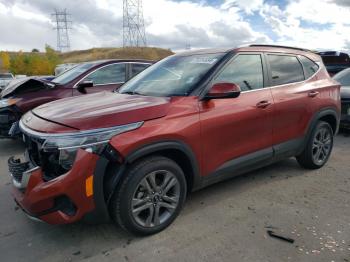  Salvage Kia Seltos