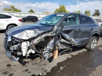  Salvage Audi Q3