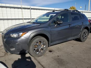  Salvage Subaru Crosstrek