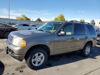  Salvage Ford Explorer