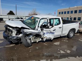  Salvage Chevrolet Silverado