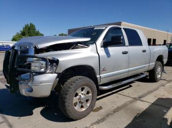  Salvage Dodge Ram 2500