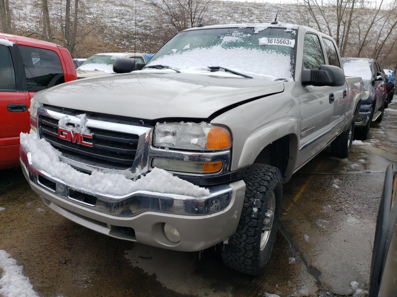 GMC Sierra K2500 Heavy Duty Image 1