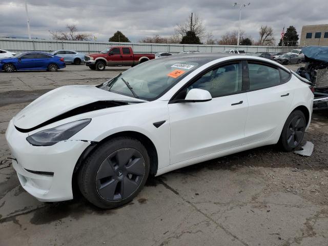  Salvage Tesla Model 3