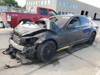  Salvage Mercedes-Benz S-Class