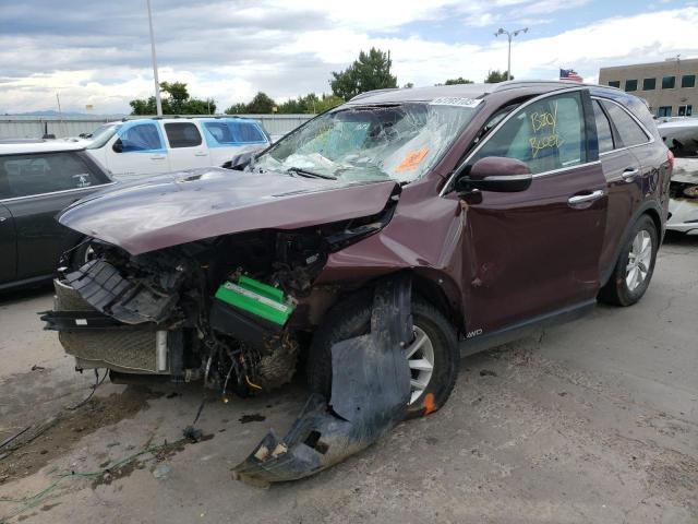  Salvage Kia Sorento