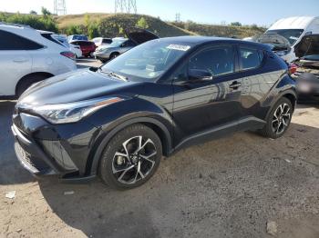  Salvage Toyota C-HR