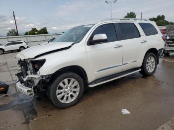  Salvage Toyota Sequoia