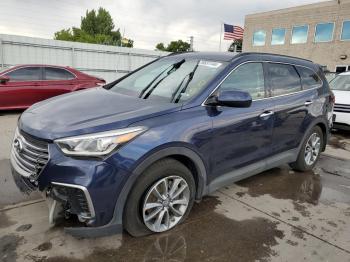  Salvage Hyundai SANTA FE