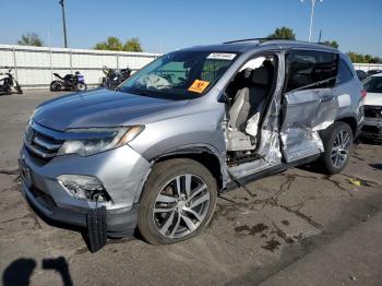  Salvage Honda Pilot