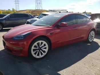  Salvage Tesla Model 3