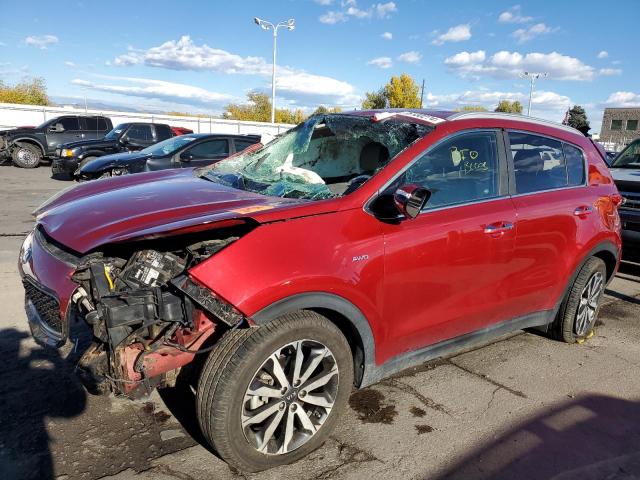  Salvage Kia Sportage