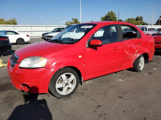  Salvage Chevrolet Aveo