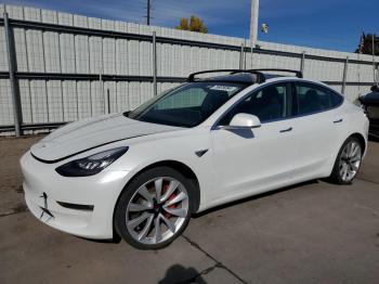  Salvage Tesla Model 3