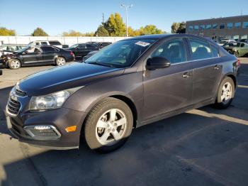  Salvage Chevrolet Cruze