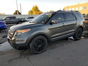  Salvage Ford Explorer