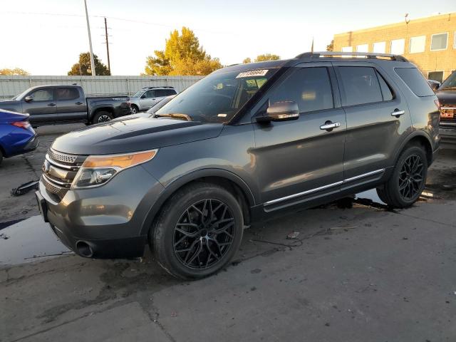  Salvage Ford Explorer