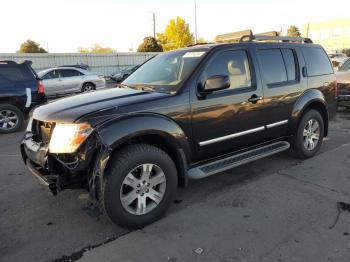  Salvage Nissan Pathfinder