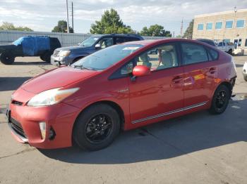  Salvage Toyota Prius