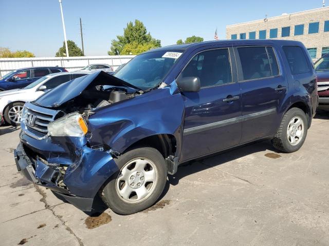  Salvage Honda Pilot