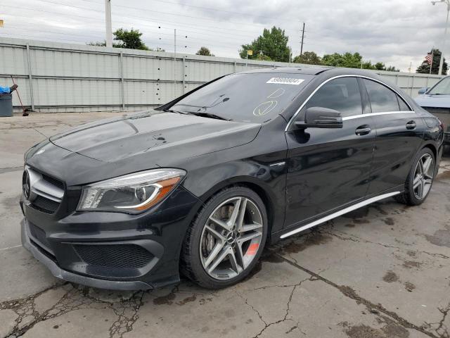  Salvage Mercedes-Benz Cla-class