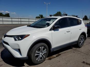  Salvage Toyota RAV4