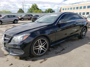  Salvage Mercedes-Benz E-Class