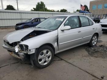  Salvage Nissan Sentra