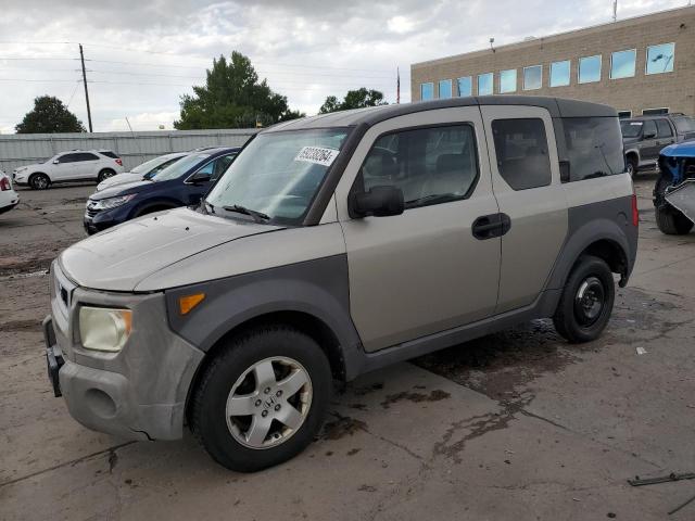  Salvage Honda Element