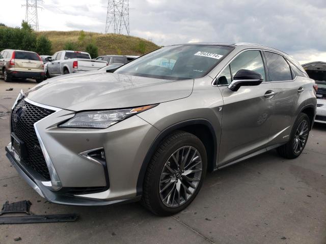  Salvage Lexus RX