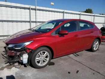  Salvage Chevrolet Cruze