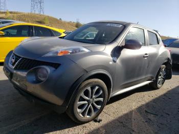  Salvage Nissan JUKE