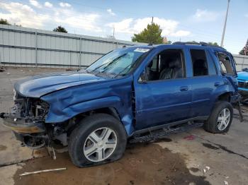  Salvage Chevrolet Trailblazer