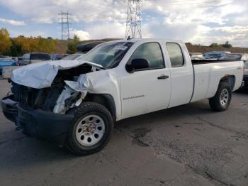  Salvage Chevrolet Silverado