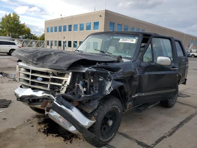  Salvage Ford Bronco