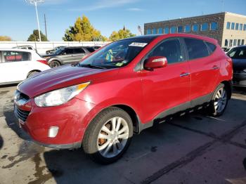  Salvage Hyundai TUCSON