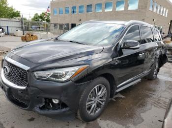  Salvage INFINITI Qx