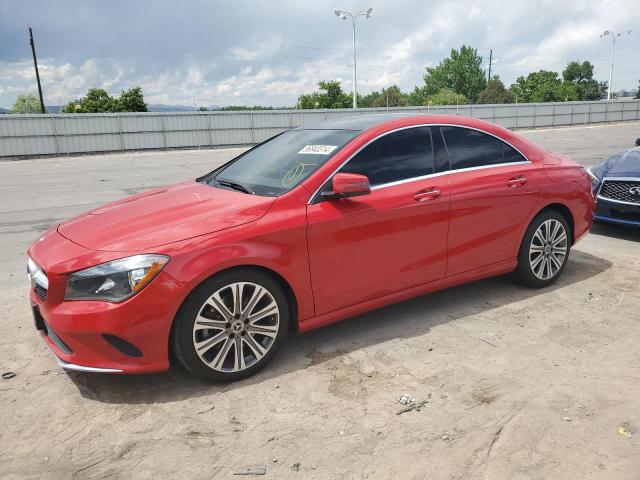  Salvage Mercedes-Benz Cla-class