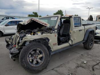  Salvage Jeep Gladiator