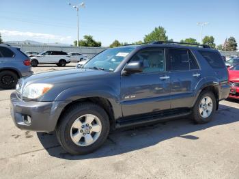  Salvage Toyota 4Runner