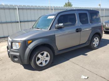  Salvage Honda Element