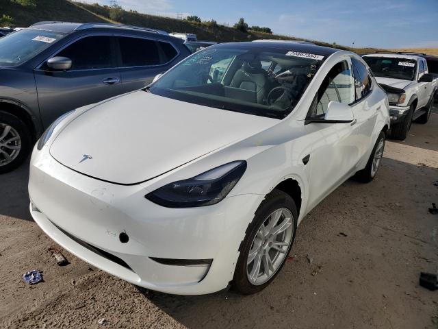  Salvage Tesla Model Y