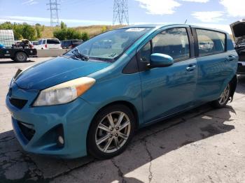  Salvage Toyota Yaris