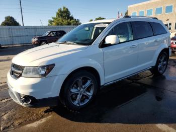  Salvage Dodge Journey