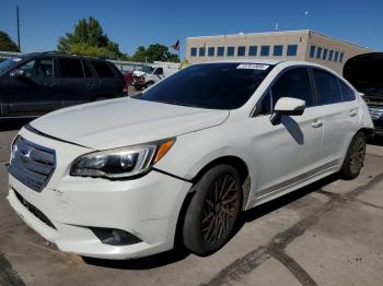  Salvage Subaru Legacy