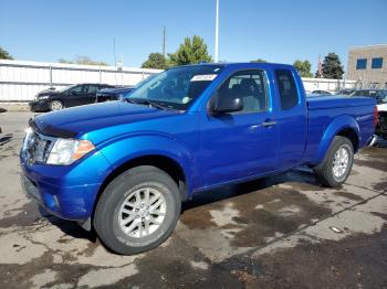  Salvage Nissan Frontier