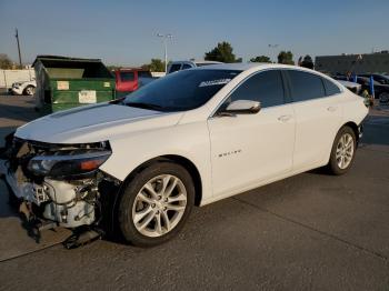  Salvage Chevrolet Malibu