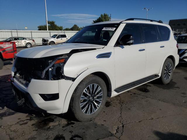  Salvage Nissan Armada