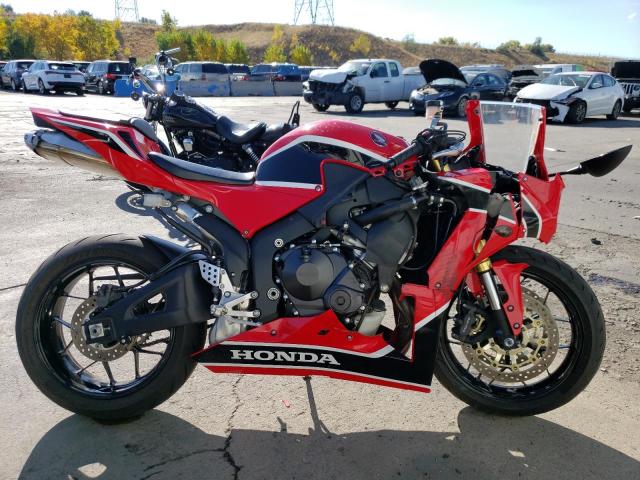  Salvage Honda Cbr Cycle